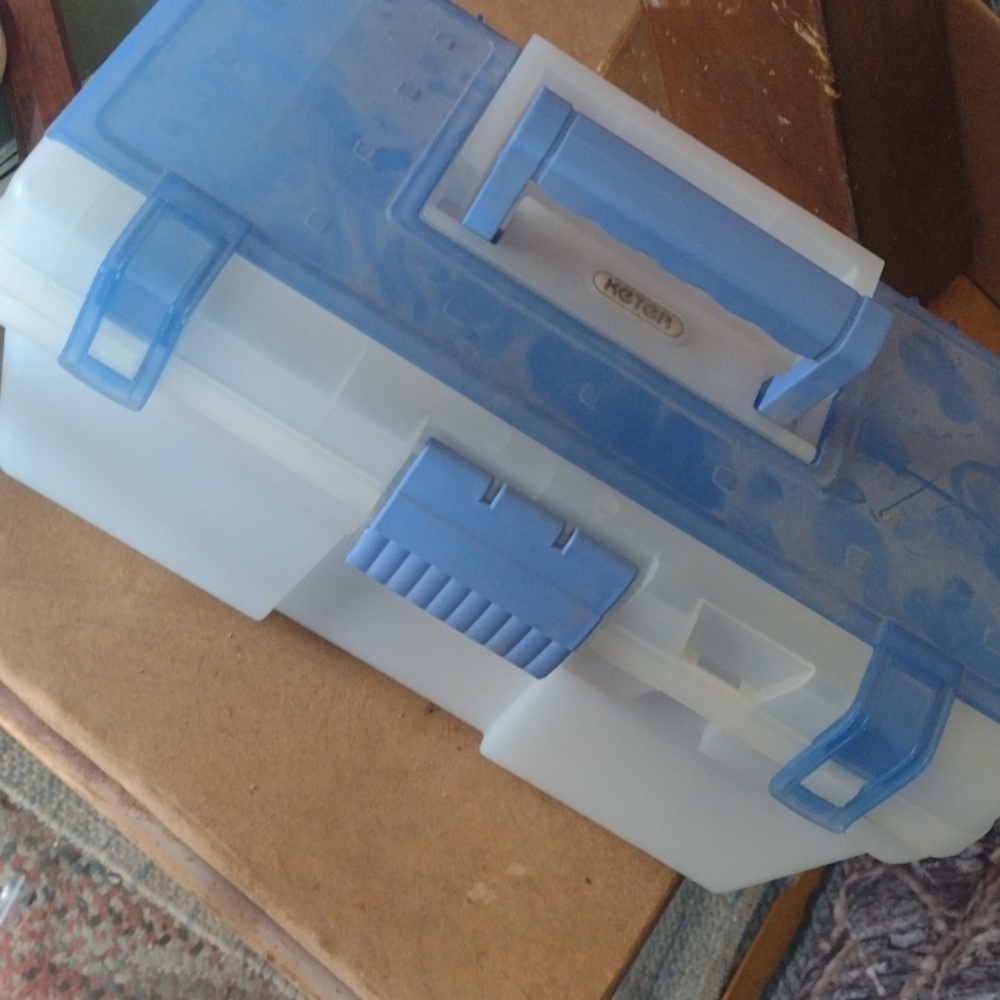 Tool Box with Tools - Picture 3 of 3